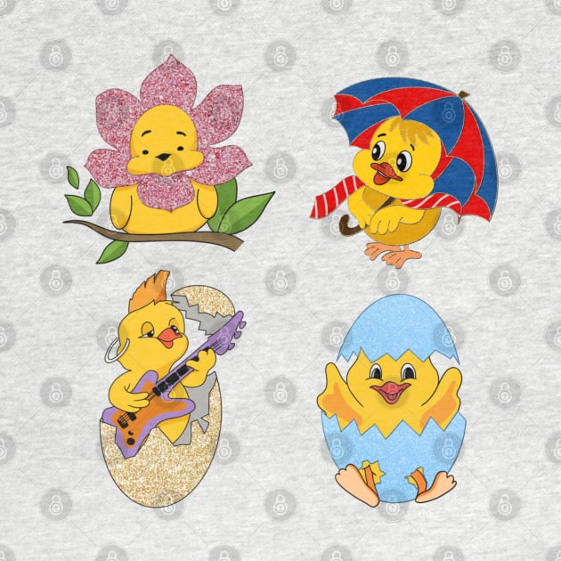 Easter stickers set, I was born, Easter Day, face mask for kids, my first Easter by PrimeStore